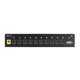 thumbnail image 5 of Rowin Compact Size Guitar Effect Power Supply Station 10 Isolated DC Outputs for 9V 12V 18V Guitar Effects with 5V USB Output, 5 of 5