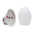 thumbnail image 2 of Foco Led 10w Luz Blanca O Calida E27 Ahorrador 10 Focos, 2 of 2
