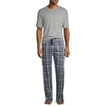 thumbnail image 6 of Hanes Men's and Big Men's Woven Stretch Pajama Pants, 6 of 6