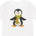 thumbnail image 4 of Inktastic Cute Penguin, Little Penguin, Penguin with Scarf Boys or Girls Long Sleeve Toddler T-Shirt, 4 of 5