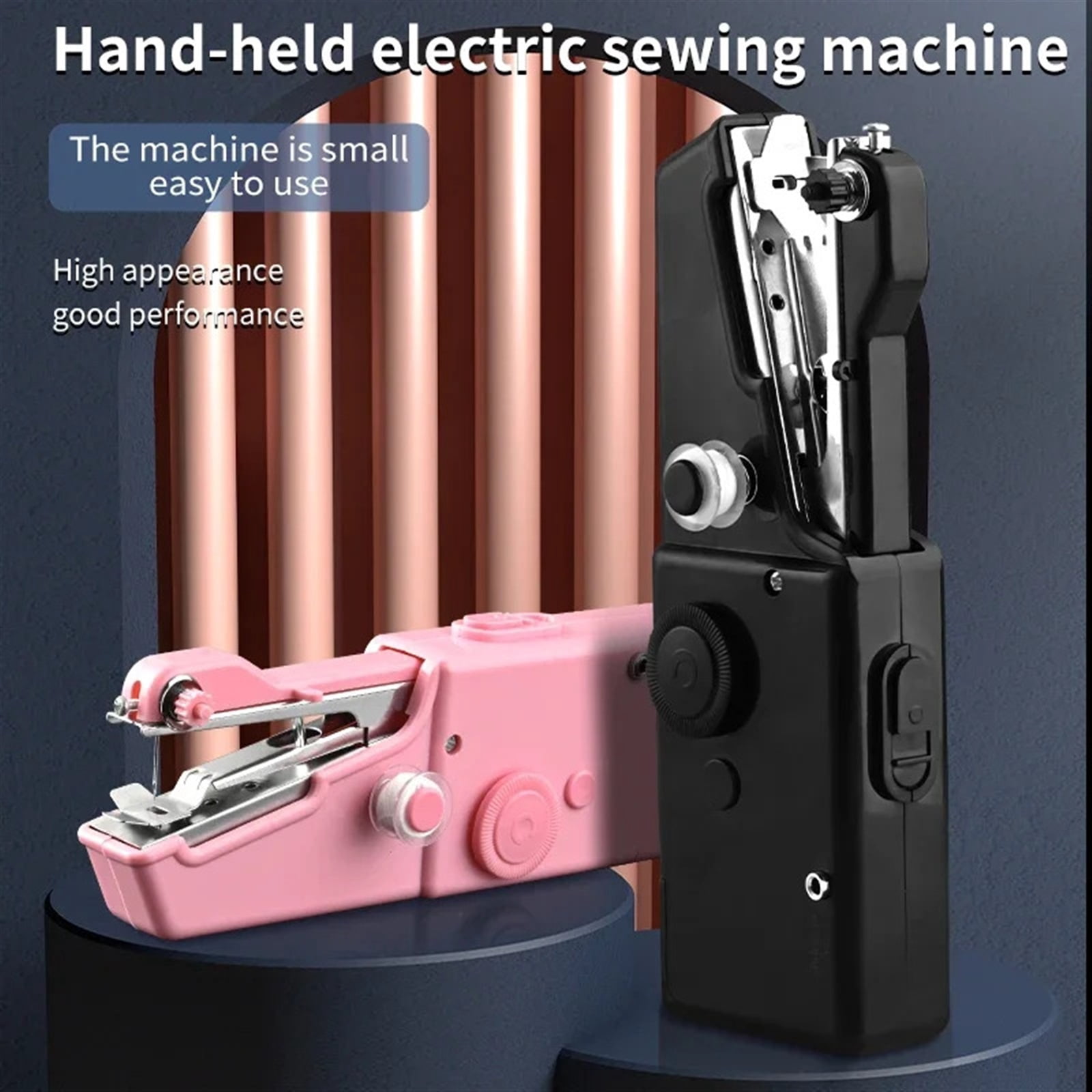 Home Portable Handheld Electric Sewing Machine Small Automatic Sewing Machine Repair Sewing Clothes