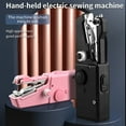 thumbnail image 2 of Home Portable Handheld Electric Sewing Machine Small Automatic Sewing Machine Repair Sewing Clothes, 2 of 6