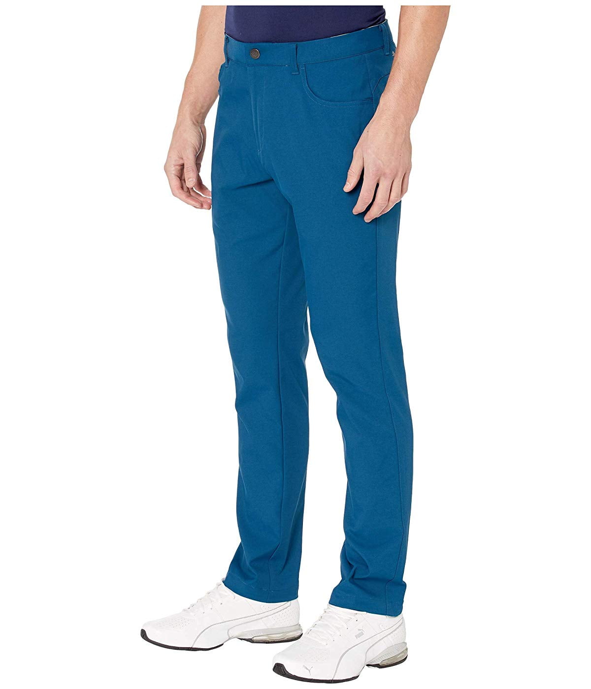 PUMA Golf Jackpot FivePocket Pants Gibraltar Sea