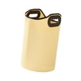 thumbnail image 1 of Bañera plegable para pies, cubo para remojar los pies con aislamiento térmico que ahorra espacio en el hogar, plegable y portátil, con bolsa para Drenaje beige, 1 of 10