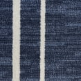 thumbnail image 5 of Nourison Essentials Indoor/Outdoor Navy/Ivory 3' x 5' Area Rug, (3x5), 5 of 8
