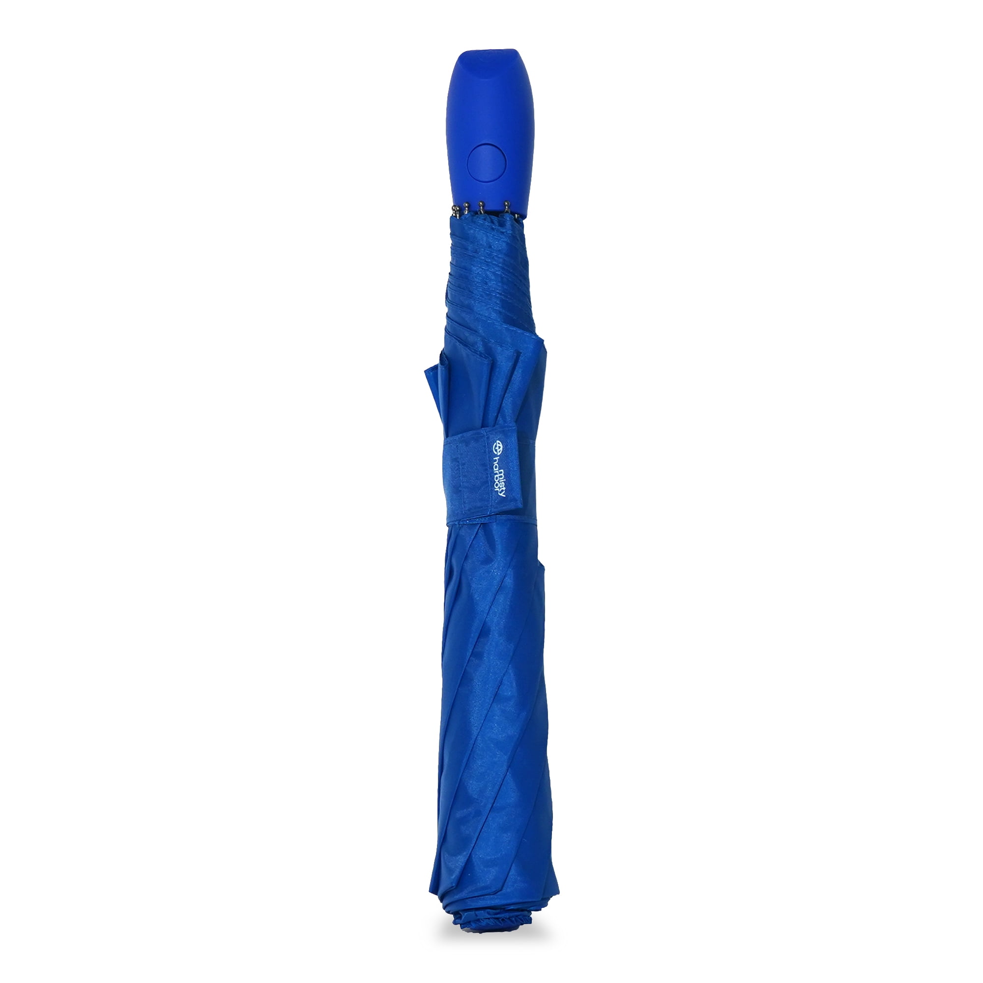 Misty Harbor Automatic Open Rain Umbrella, 41 Inch Coverage, Cobalt