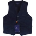 thumbnail image 2 of Gioberti Gilet de Complet Formel en Velours pour Enfants et Garçons, 2 of 6