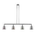 thumbnail image 3 of Innovations Lighting 214-S Addison Addison 4 Light 50" Wide Linear Chandelier - Copper, 3 of 7
