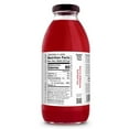 thumbnail image 2 of Just Ice Tea Organic Iced Tea, 16 Fl Oz Glass Bottles (Berry Hibiscus Herbal Tea, Pack of 12), 2 of 2