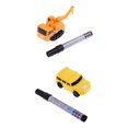 thumbnail image 1 of Pen Inductive Car Engineering Cualquier Track Mini Toy Vehículo Toy Educativo Para Niños, 1 of 9