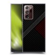 thumbnail image 1 of Head Case Designs Officially Licensed Alyn Spiller Carbon Fiber Stitch Soft Gel Case Compatible with Samsung Galaxy Note20 Ultra / 5G, 1 of 7