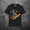 Black, variant on Skater Skull Sunflower T-Shirt