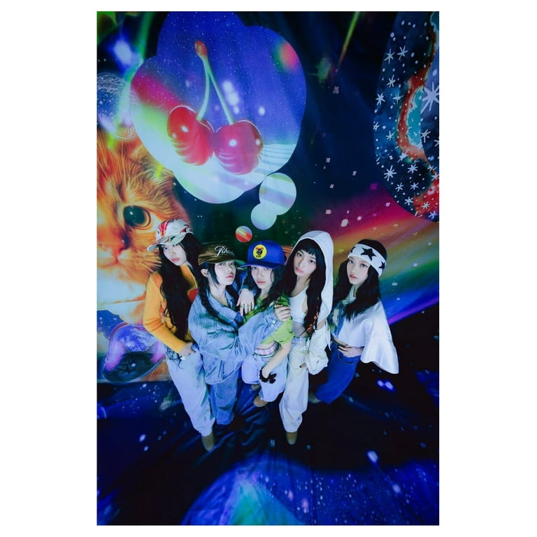NewJeans Supernatural MURAKAMI 未開封 ハニ2点① Amazon.com: NewJeans Supernatural NJ X MURAKAMI Japan Double