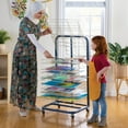 thumbnail image 2 of Kaplan Early Learning Company Mobile Floor Drying Rack, 2 of 5