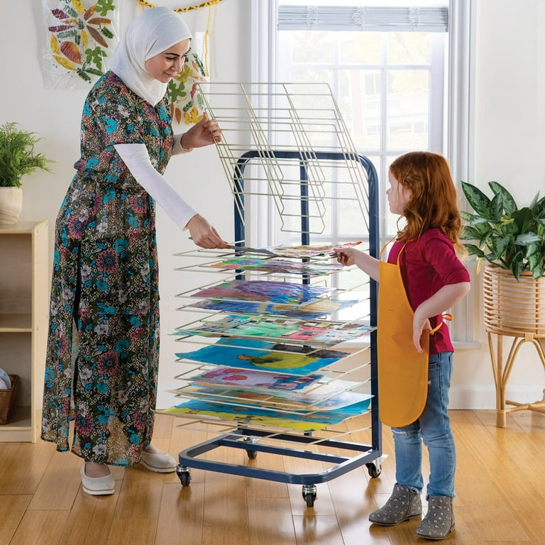 Floor drying online rack