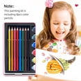 thumbnail image 4 of 64PCS Painting Supplie Drawing Kit with 24 Colors Markers for Wood Pencil Sketching Pencils Art, 4 of 8