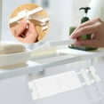 thumbnail image 3 of Wovilon Storage Bags Window Sill Retractable Partition Kitchen -Gap Storage Telescopic Rod Layered, 3 of 9