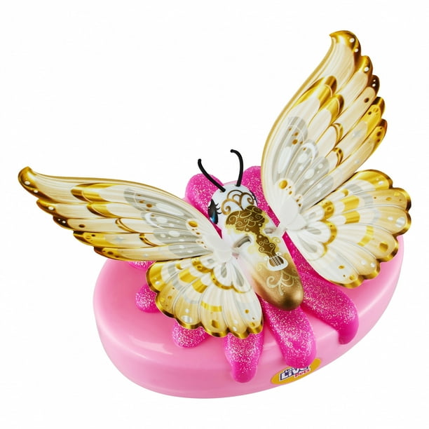 Little Live Pets Lil Butterfly Like A Real Butterfly Angelic Wings Walmart Com Walmart Com