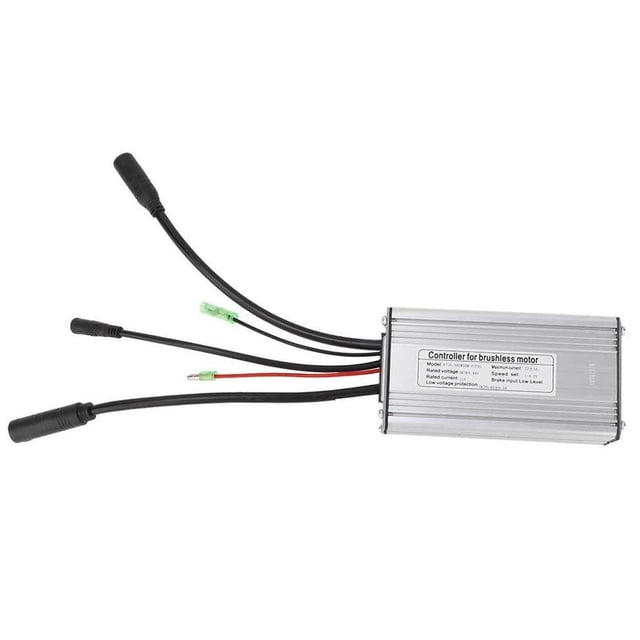 Naiovety Controlador de kit eléctrico modificado para bicicleta de montaña 36V/48V Universal 500W/750W Ciclismo