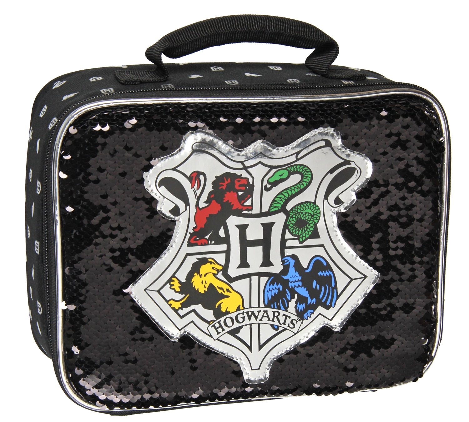 Harry Potter Lunch Box Packed Lunch Bag For Hogwarts Fans Kids Children Adults 