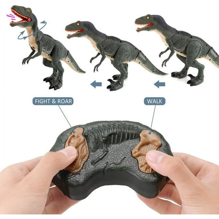 educational toy Remote Control Robot Dinosaur Toy Dancing Walking Speaking  Fighting Singing Touch swing child Learning Toy gifts - AliExpress