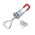 thumbnail image 3 of CRAFTHROU Latch for Tool Box Toggle Latch Clamp Plastic Cover Handle 1Set for DIY Projects, 3 of 5