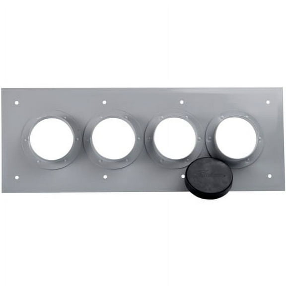 4" 4 Port Entry Feed-thru