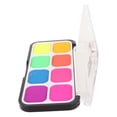 thumbnail image 1 of Face Paint, 8 Colors Face Paint Set Glowing In Dark Water Based  For Party, 1 of 8