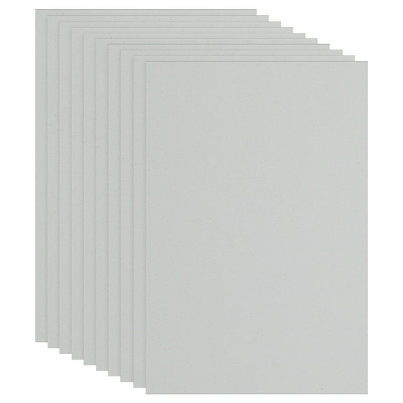 Uxcell 10 Pcs Gray EVA Foam Sheet, 12 x 8 Inch 2mm Thick Foam Sheets for Crafts DIY Project, 30 x 20cm