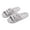 Gray-A, variant on Shower Shoes for Men Thick Soled EVA Quick Drying Lightweight Non Slip Open-toe Breathable Bathroom Slippers Gray-A