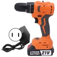 thumbnail image 2 of Perceuse Électrique Sans Balais Rechargeable avec Interface MT, Double Vitesse, Petite Perceuse Manuelle, Prise 100?240VUS, 2 of 5