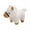 White, variant on Cute Miniature Horse Plush Toy - 10" Soft Stuffed Animal, Realistic Shetland Pony for Kids