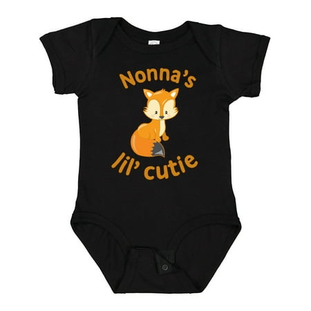 

Inktastic Nonna s Lil Cutie Gift Baby Boy or Baby Girl Bodysuit
