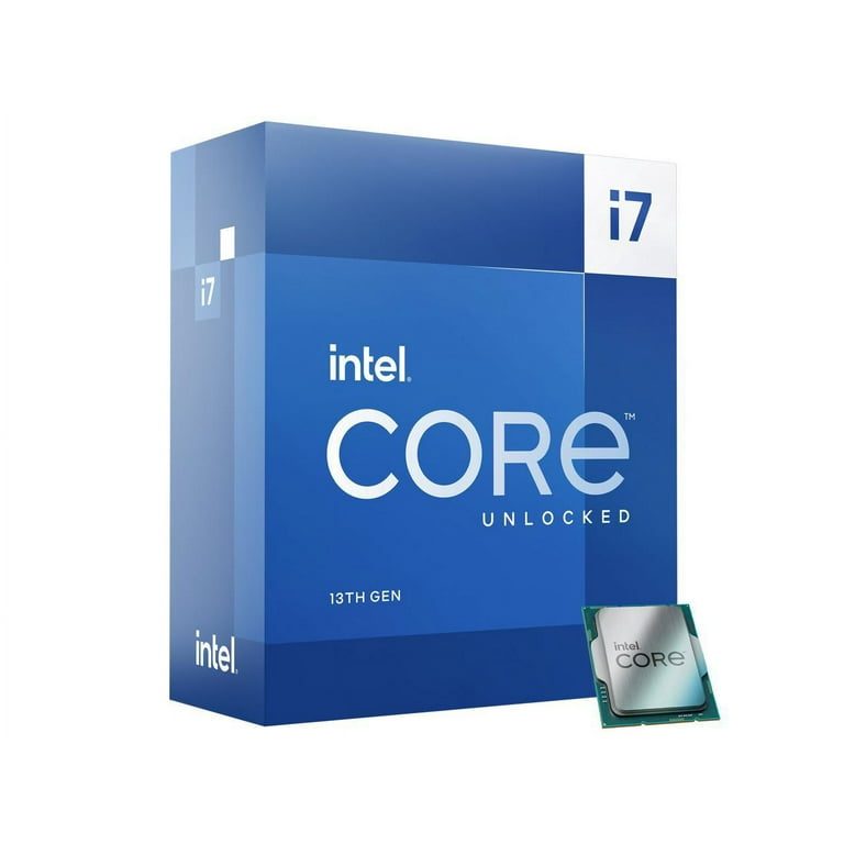 Intel Core i7-13700K CPU - 3.4 GHz 16-Core LGA 1700 Processor -  BX8071513700K 