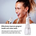 thumbnail image 4 of Irrigador oral portátil Water Flosser Limpiador de dientes para limpieza de dientes TFixol Limpiador de dientes, 4 of 7