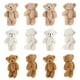 thumbnail image 4 of Mini oso de peluche ANGGREK lindo pequeño cómodo y suave para decoraciones de boda cumpleaños, 4 of 7