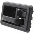 thumbnail image 3 of For Jeep Wrangler 1990 91 92 93 94 1995 Interior Door Handle Passenger Side | Front | Inner | Black Textured | Replacement For CH1353106 | 55176476AB, 615343881515, 3 of 5