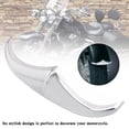 thumbnail image 1 of Front Fender Leading Edge Tip Trim Accent Chrome For Touring FLHX FLTR, 1 of 7