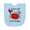 AE-Light Blue, variant on Inktastic Too Cute Crab Newborn Bib