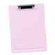 thumbnail image 5 of Portapapeles de perfil bajo con almacenamiento Zulema A4 Rosa, 5 of 8