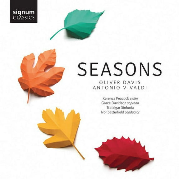 Davis / Davidson / Trafalgar Sinfonia / Setterfiel - Seasons - Music & Performance - CD