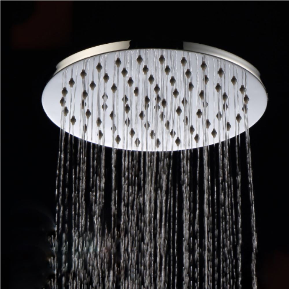 Clearance High Pressure Rain Fixed Showerheads,Chrome Plated Rainfall