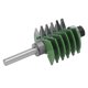 thumbnail image 2 of Vástago De Broca Para Enrutador, Broca Para Enrutador Verde, Resistencia A La Flexión De Acero De Tungsteno, Construcción De Carpintería Industrial Para Carpintería ANGGREK Router Bit 8mm Shank, 2 of 8