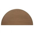 thumbnail image 2 of Pemberly Row Mid-Century Half-Moon Console Table in Antique Red, 2 of 2
