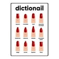 thumbnail image 4 of BELOVING Nail Shape Display DIY Fashion Design Nails Color Display Board Nail Art Tool C, 4 of 10