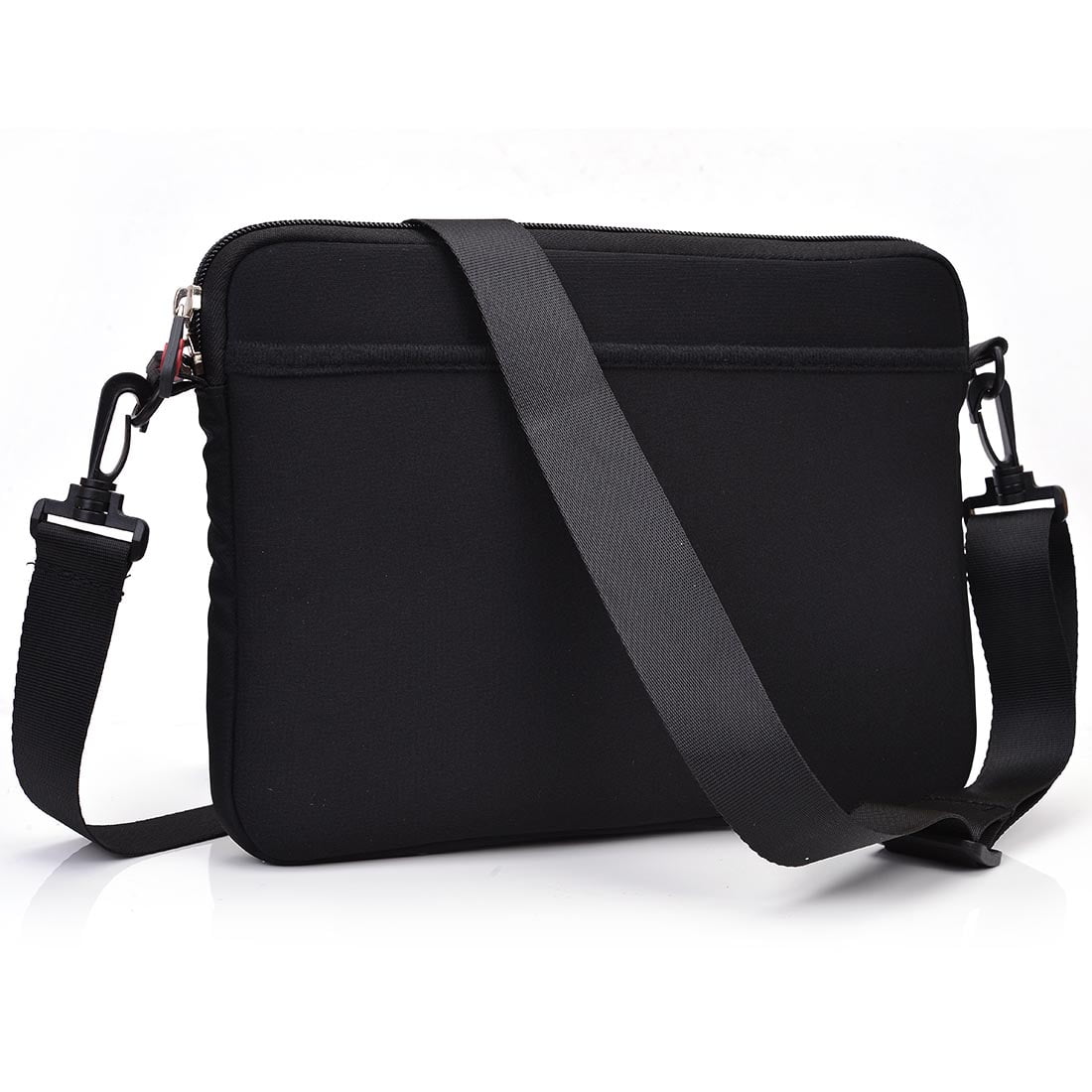 9.85" Neoprene Messenger Carrying Bag with removable shoulder strap