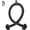 Black, variant on Runstore Nylon Triceps Rope with Non-Slip Soft Rubber Ends, 36 inches Pull Down Rope for Cable Machine