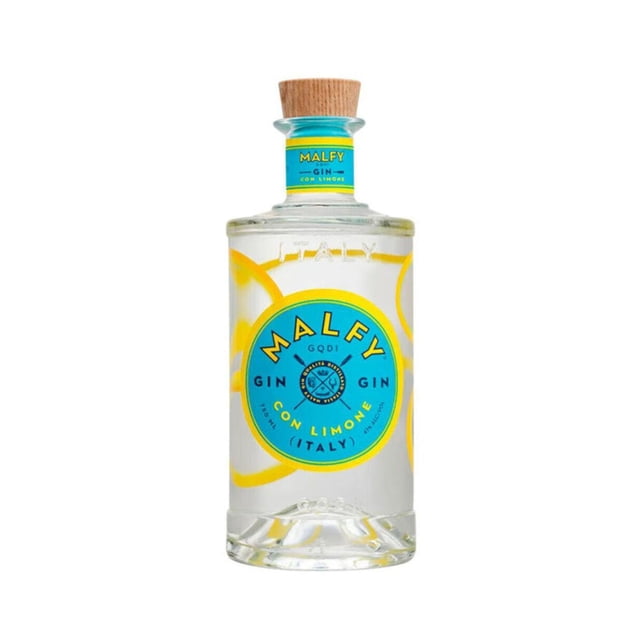 Paquete de 3 Ginebra Malfy Con Limone 750 ml Malfy Gin Paquete de 3