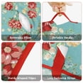 thumbnail image 6 of Pioneer Flower Floral Print Pattern Toddler Nap Mats for Kids Preschool,Sleeping Mat Bag or Kids,Toddler Sleeping Bag,Toddler Nap Mat or Daycare, 6 of 6
