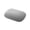 Gray, variant on Travel Pillow Memory Foam Small Camping Pillow Warm Soft Velvet Cover Lightweight Home Pillow for Travel, Sleeping, Nap and Neck, Knee, Leg, Lumbar Support Ideal Backpacking, Airplane and Car